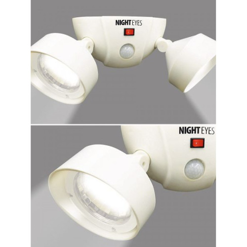 Lampa dubla cu LED fara fir, cu senzor de miscare - Night Eyes