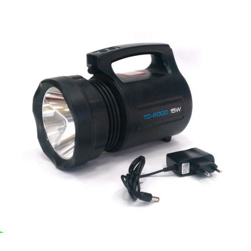 Lanterna portabila cu LED 15W cu acumulator TD-6000