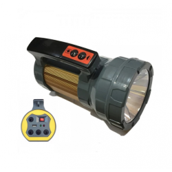 Lanterna de mana cu acumulator incorporat 24+1 LED 10W, BB-001