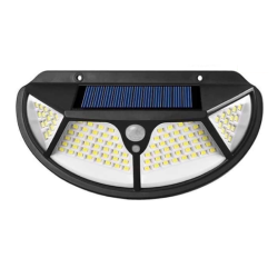 Lampa solara de perete, 102 LED-uri, SH-102