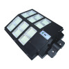 Lampa Solara Stradala LED 400W, 3 Moduri de Functionare, Telecomanda, Senzor de Miscare si Lumina + suport de prindere