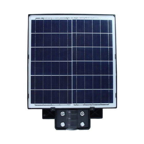 Lampa Solara Stradala LED 400W, 3 Moduri de Functionare, Telecomanda, Senzor de Miscare si Lumina + suport de prindere