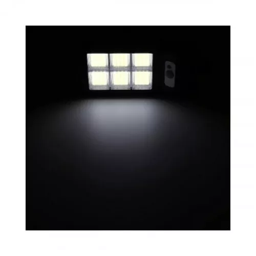OFERTA BOMBA : 1xCorp de iluminat cu panou solar JD-2178 + 1xLampa solara 6x LED COB 1.5W