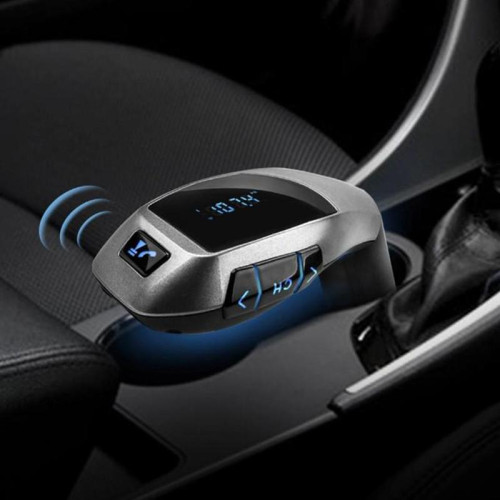 Car kit wireless cu bluetooth, USB X6