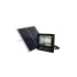Set proiector + panou solar cu telecomanda, 60W, waterproof