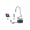 Camera endoscopica HD 2in1 pentru Android/ PC, micro USB, 6 LED-uri, 5m