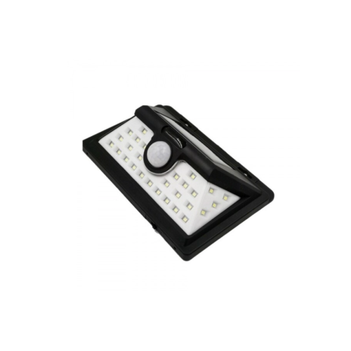 Lampa solara de perete cu senzor de miscare, 32 LED-uri