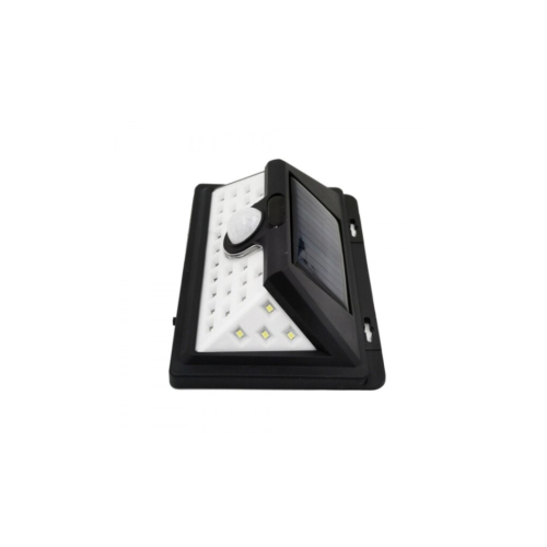 Lampa solara de perete cu senzor de miscare, 32 LED-uri