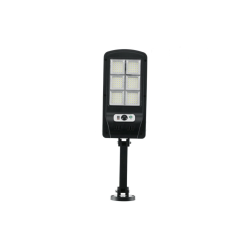 Lampa solara stradala 150 LED SMD, cu senzor de miscare, panou solar incorporat si telecomanda