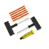 Kit vulcanizare auto, depanare cu snur, reparare anvelope, 4 piese