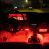 Banda LED auto decorativa, 2m