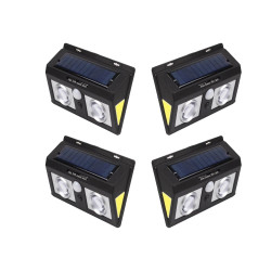 Set 4 lampi solare cu senzor de miscare, CL-5066B