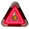 Triunghi luminos pentru semnalizare urgente, LED COB 10W, incarcare solara